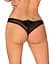 Трусики Obsessive Latinesa crotchless thong XS/S - миниатюра 2