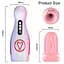 Автоматический мастурбатор Masturbation Cup, 7 Suction Power, 7 Vibration Setting Boss Series 63-00069 103639 - миниатюра 8