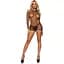 Leg Avenue Cut Out Mini dress OS Black - миниатюра 3