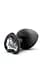 Анальна пробка з каменем Blush Temptasia Bling Plug large Black - мініатюра 3