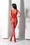 Бодистокинг Passion BS098 red - миниатюра 9