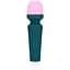 Вібратор Loveline Mini Wand Ancient Sea 11 см (синій) - мініатюра 1