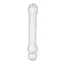 Скляний фалоімітатор LoveToys Glass Romance 19 см (прозорий) - мініатюра 8