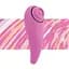 Пульсатор для клітора плюс вібратор FeelzToys FemmeGasm Tapping & Tickling Vibrator Pink - мініатюра 2