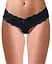 Женские стринги - Cotelli Collection 2320061 String, black - S Cottelli 513223200611021 90303 - мініатюра 2