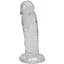 Фалоімітатор Alive Jelly Dildo Majestic - мініатюра 1