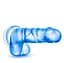 Фалоімітатор B Yours Sweet N Hard 4 19.5 см блакитний - мініатюра 3