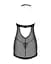 Пеньюар Obsessive Medilla chemise & thong M/L - миниатюра 4