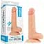 Фалоімітатор LoveToy The Ultra Soft Dude Flesh 18 см тілесний - мініатюра 1