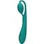 Вібратор Loveline G-Spot With Bead 21.6 см зелений - мініатюра 1
