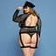 Эротический костюм полицейской JSY P91115 Plus size - миниатюра 2