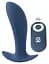 Стимулятор простати Vibrating Butt Plug, 12 см синій - мініатюра 2