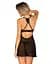 Пеньюар и трусики Obsessive Latinesa babydoll & thong M/L - миниатюра 2