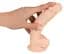 Фаллоимитатор Silexd Premium Silicone Dildo Model 1 Size 7 18.8 см бежевый - миниатюра 6