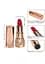 Вібратор для клітора CalExotics Hide Play Lipstick Recharge 7.5 см червоний - мініатюра 7