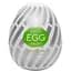Мастурбатор яйце Tenga Egg New Standard Brush білий - мініатюра 1