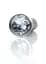 Анальна пробка Jewellery Silver Plug Clear S 7.7 см (прозорий) - мініатюра 4