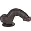 Фаллоимитатор Lovetoy Sliding-Skin Dual Layer Dong 8apos;apos; 20.8 см (черный) - миниатюра 17