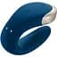 Смарт-вибратор для пар Satisfyer Double Love (Blue) - миниатюра 2