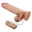 Вібратор Baile Sliding Skin Sadik 9.4'' 24 см тілесний - мініатюра 5