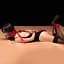 BDSM набір Upko Bowknot Hogtie Portable Bondage Gear червоний - мініатюра 11