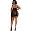 Платье Moonlight Model 10 Black Plus size - миниатюра 2