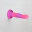 Светящийся в темноте фаллоимитатор Addiction Rave 8″ Glow in the Dark Dildo Pink Purple, 20,3 см - миниатюра 6