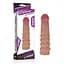 Насадка на член Pleasure X-Tender Penis Sleeve Flesh 2 LOVETOYS 66-LV1054 99086 - миниатюра 1