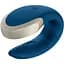 Смарт-вибратор для пар Satisfyer Double Love (Blue) - миниатюра 5