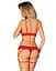 Комплект Obsessive Ingridia 2-pcs crotchless Set M/L - миниатюра 2