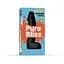Свеча в виде члена Pure Bliss Mini Black 15 см - миниатюра 6