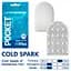 Мастурбатор Tenga Pocket Cold Spark (SO8066) [96203] - миниатюра 2