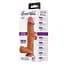 Вібратор Baile Sliding Skin Buraq 94" 26 см (тілесний) - мініатюра 8