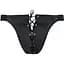 Трусы мужские Passion 044 Slip Open Ben black L/XL - миниатюра 3