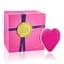 Вібратор Rianne S Heart Vibe 5.5 см фуксія - мініатюра 4
