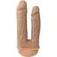 Фалоімітатор подвійний з вібрацією SilexD Double Gusto Flesh Motor (Model 1 Size 8 & 7) - мініатюра 1