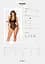 Боди Obsessive Medilla teddy M/L - миниатюра 5