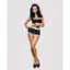 Эротический костюм Obsessive Maid Set S/M - миниатюра 6