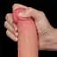 Фаллоимитатор Sliding-Skin Dual Layer Dong 8'' Flesh 20.8 см телесный - миниатюра 12