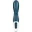 Смарт вібратор-кролик Satisfyer Hug Me Bluegrey - мініатюра 5