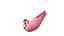 Вібратор Flirting Tongue Licking, рожевий Boss Series 56-1078 103515 - мініатюра 5