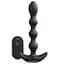 Анальна пробка Dorcel Flexi Balls 18.2 см (чорний) - мініатюра 1
