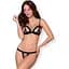 Комплект білизни Obsessive 865-SET-1 L/XL чорний - мініатюра 1