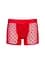 Мужские трусы Obsessiver bokserki S/M красный - миниатюра 7