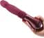 Вибратор Blush Novelties Trixie Thrusting Dildo Wine Red (SO8835) [108466] - миниатюра 4