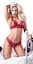Комплект белья Bra Set откровенный наряд для смелых дам, М Cottelli 42-22124473041; 513222124473031 88725 - мініатюра 5