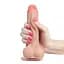 Фалоімітатор LoveToy Sliding Skin Dong 15.5 см тілесний - мініатюра 19