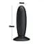 Анальна пробка Pretty Love Butt Plug Massager 11 см (чорний) - мініатюра 6