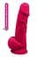 Фалоімітатор Real Love Premium Silicone Dildo 8.5 21.6 см рожевий - мініатюра 2