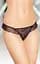 Трусики-стринги Softline G-String 2384 S/M черный - миниатюра 2